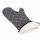 San Jamar Bestguard Oven Mitt, 17 in., WebGuard Plus Fabric, Black, Pair 800FG17-BK - alternate 4